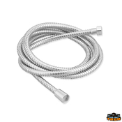 Medeninasta gibljiva cev dolžine 2,50 m priključki 1/2"ž-1/2"ž