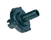 Priključek za praznjenje vodnih rezervoarjev