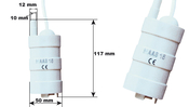 Potopna črpalka 12 V, 15 L/min