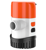 Avtomatska razstavljiva potopna črpalaka 1100 GPH, 24V