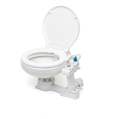 Ročna straniščna školka plastičen pokrov