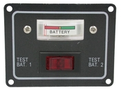 Tester za dva akumulatorja