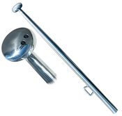 Drog za zastavo iz nerjavnega jekla AISI 316, 90 cm