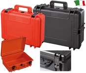 Vodotesen IP67 večnamenski kovček, 336x300x148 mm, oranžen