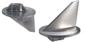 Cink anoda plavut za motor Yamaha 55, Mariner 40-60