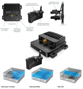 Sonar Lowrance Active Target ™2 Live Sonar s sondo in nosilcem