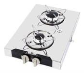 Dvojni plinski kuhalnik vzdolžni