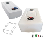 Rezervoar 190 L z dnom V oblike