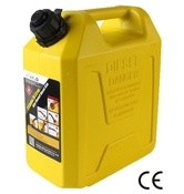 Seaflo kanister, ročka za gorivo 20 L, rumena