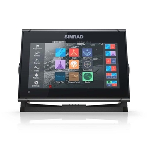 Chartplotter Simrad GO9 XSE zaslon 9", temp, Active Imaging 3-IN-1 200 kHz, 83 kHz CHIRP, SideScan 455/800 kHz, Android, IOS