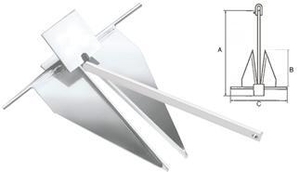 Sidro za pesek, inox, 16 kg