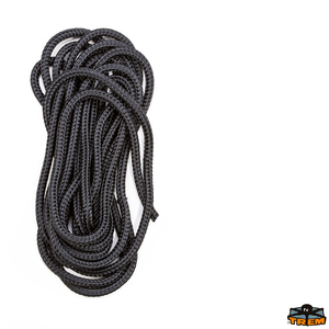 Privezna vrv Moor Line, poliester visoke natezne trdnosti, črne barve Ø 10 mm, 6,5 mt