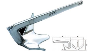 Sidro "FORCE", inox, 7,5 kg