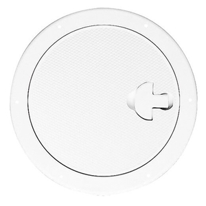 Plastična vgradna inšpekcijska loputa, kljuka, fi 265mm