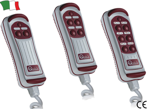 Vodotesni ročni daljinski upravljalnik Quick, 6 tipk