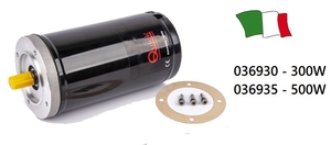 Nadomestni motor QUICK za vitle moči 500W