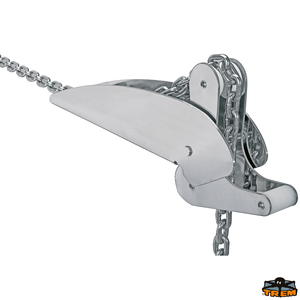 Vodilica sidra za sidra za pješčano dno 15 kg tip Bruce - CQR, tip MF7301