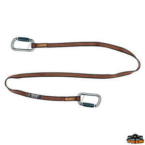 Varnostna vrv Segura statična 1,9m z 2 karabinoma