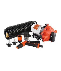 SEAFLO Črpalka za pranje 12V s kompletom dodatne opreme