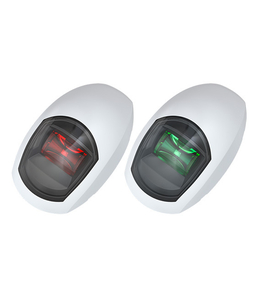 Seaflo LED navigacijske luči ABS bela plastika, par