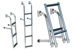 Krmna inox lestev 3 stopničke, 65x22 cm, mod. Snoopy