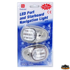 LED nizkoporabne navigacijske luči Orione AISI 316