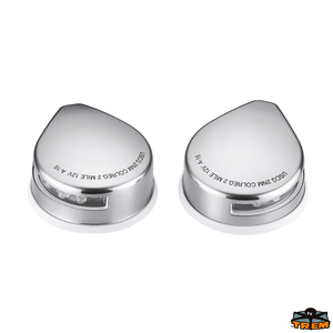 LED navigacijska luč iz nerjavečega jekla z nizko porabo Evo LED za ravno montažo