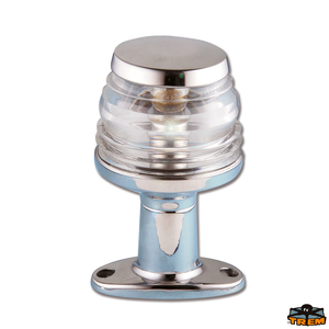 Halogeno 360° sidreno svjetlo s osnovom od inox AISI 316, visina 110 mm