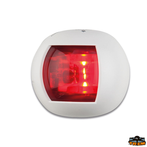 Serija Orsa Pro, rdeča 112,5 stopinj, LED, belo ohišje