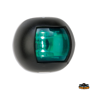 Serija Orsa Pro, zelena 112,5 stopinj, LED, črno ohišje
