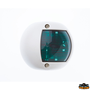 Halogeno svjetlo Stella Polare 12V zeleno 112,5°, bijelo kućište