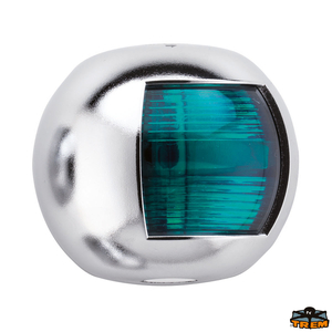 Orsa Easy LED svjetlo AISI 316, zeleno 112,5°