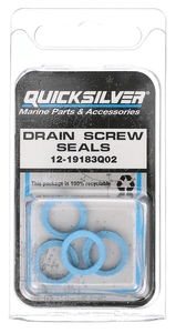 Tesnila QUICKSILVER vijakov olja pete motorja Mercury-Mercruiser, Mariner