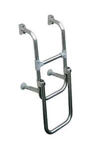 Pregibna inox lestev 3 stopničke Airbus, 74x25 cm