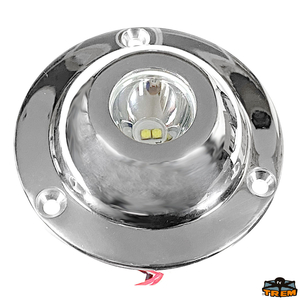 LED podvodna luč za kopalno ploščad, modra