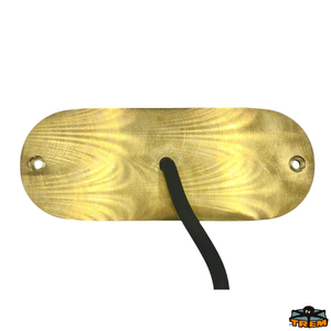 Podolgovata podvodna luč 1 LED RGB 30W 12-24V, 124x103 mm
