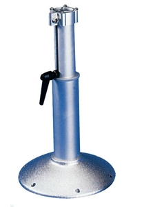 Aluminijasto podnožje za stol, nastavljivo, široka baza podnožja