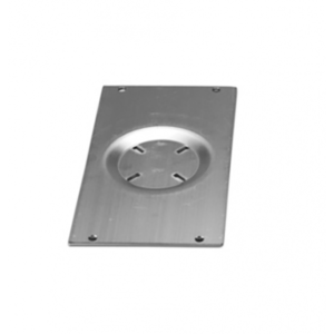 Fiksna plošča za pritrditev sedišča 180x330 mm