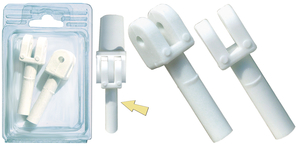 Končnik za vpetje biminija fi 12mm, par