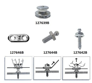 Zapirala LOXX-TENAX baza samorezna