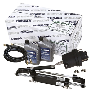 Set hidravlični krmilni sistem Ultraflex HyTech-OBF, izvenkrmni do 175 KM, 6m cevi