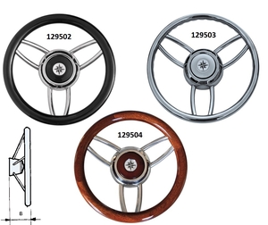 Volan premera 350, cel inoks