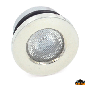 Vgradna montažna LED stropna luč 76,8 lumnov, premer 36mm