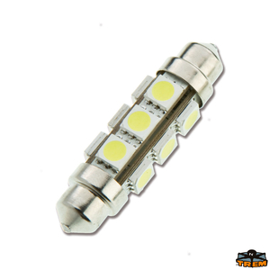 Led festoon žarnica 31 mm 360°, 12V 0,8W bela svetloba 6000K