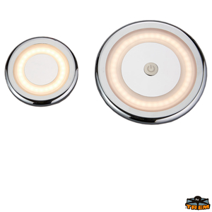 LED stropna luč premera 74 mm brez stikala