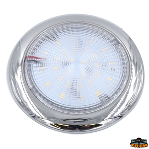 Stropna LED luč površinska namestitev premera 132 mm