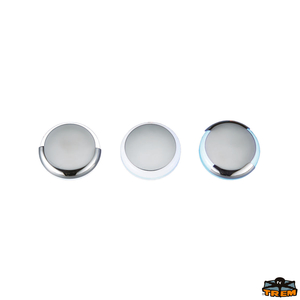 LED svjetiljka, promjer 42 mm, plava svjetlost, 0,5 W