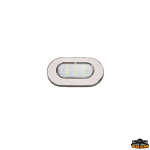 LED uslužna svjetiljka, površinska, 6 LED, bijela svjetlost
