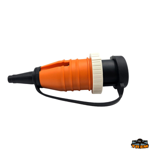Vtikač  16A-250V, pvc
