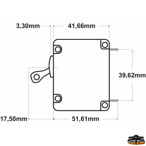 Enopolni odklopniki z ETA polnilno avtomatsko varovalko ETA-A 16